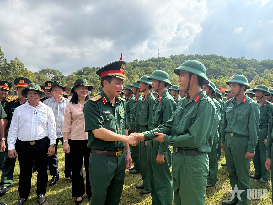 Các đơn vị ra quân huấn luyện năm 2026: Cơ bản-thiết thực-vững chắc